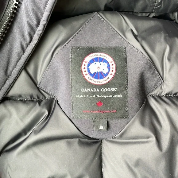 Men’s Canada Goose Langford Down Parka, size Large - Picture 7 of 8